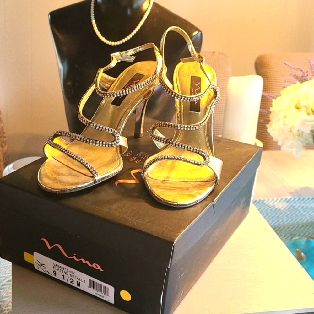 Nina wedding event heels